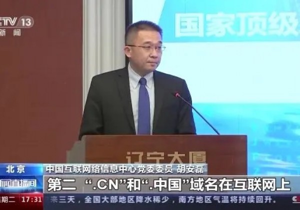 中国互联网络信息中心：百万中小企业可免费注册国家顶级域名