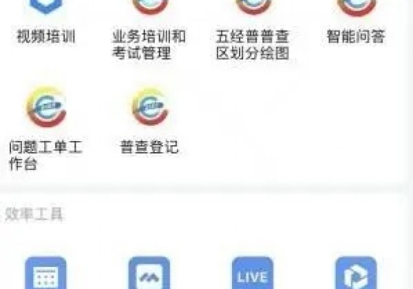 第五次全国经济普查正式启动 云计算大模型赋能普查员“持”技术上岗