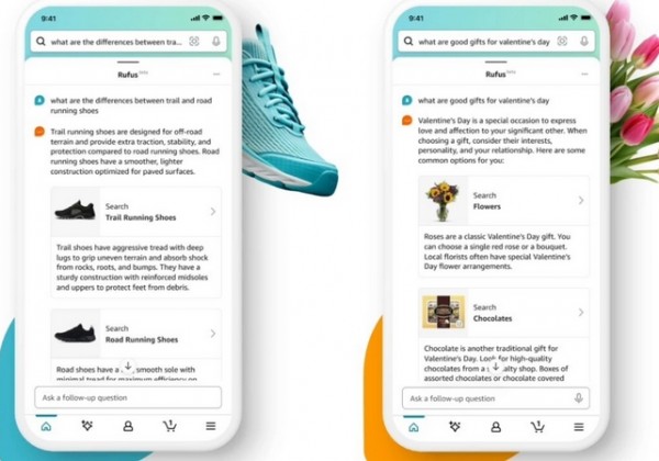 亚马逊推出AI购物助手Rufus，可回答商品信息、提出建议等